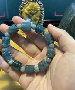 Vòng Lu Cẩm Thạch Thiên Nhiên 13 mm 15 000 Bovis