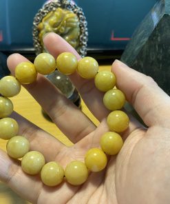 Vòng Hoàng Phỉ “Kim Vân” 14 mm – 15 000 Bovis | Khơi Tài – Hộ Thân