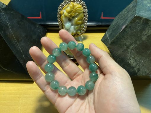 Vòng Dulong thiên nhiên 12 mm – 15 000 Bovis | Kết nối trái tim – Khai mở nội lực